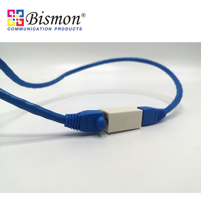 Cat.5e  In-Line Coupler  Type ,White (ตัวต่อสาย)